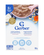 Gerber Triple Goodness Baby Cereal Blueberry Yogurt 180g