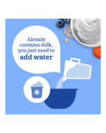 Gerber Triple Goodness Baby Cereal Blueberry Yogurt 180g