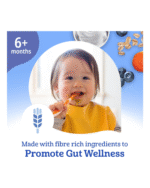 Gerber Triple Goodness Baby Cereal Blueberry Yogurt