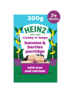 Heinz Banana & Berries Porridge 7+ Months (200g)