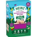 Heinz Banana & Berries Porridge 7+ Months