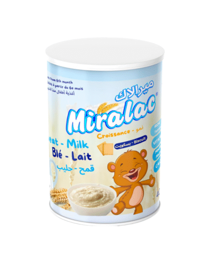 Miralac Wheat Milk Biscuit Cereal 400g
