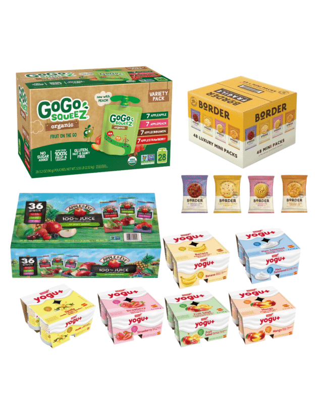 Back to School Snack Bundle 1B