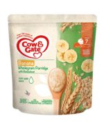 Cow & Gate Banana Wholegrain Porridge (7+ Months)
