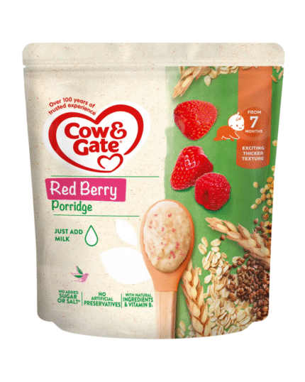 Cow & Gate Red Berry Porridge 7 Months