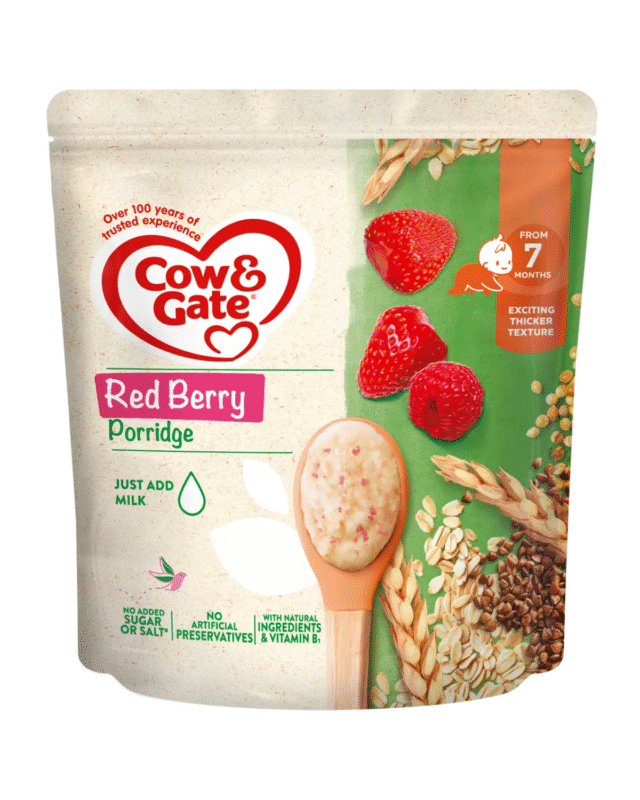 Cow & Gate Red Berry Porridge 7 Months
