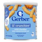Gerber Lil’ Crunchies Mild Cheddar 42g
