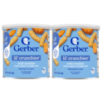 Gerber Lil’ Crunchies Mild Cheddar (2 Cans)