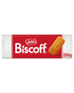 Lotus Biscoff Cookies 250g (4 Packs) – Original Caramelised Biscuit Snack