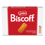 Lotus Biscoff Cookies 250g (4 Packs) – Original Caramelised Biscuit Snack