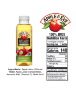 Apple & Eve 100% Apple Juice 24 Pack