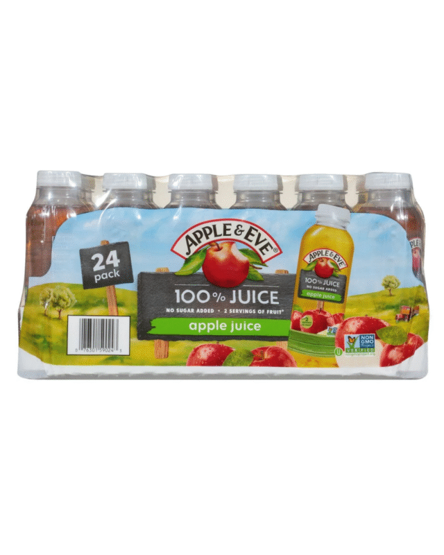 Apple & Eve 100% Apple Juice 24 Pack