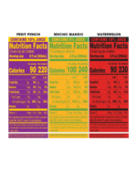 Arizona Fruit Juice Variety Pack 24 Bottles