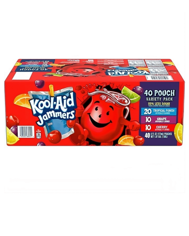 Kool-Aid Jammers 40 Pouch Variety Pack
