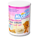 Miralac Wheat Milk 5 Fruits Baby Cereal