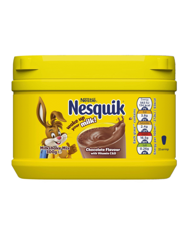 Nestlé Nesquik Chocolate Milkshake Mix 300g