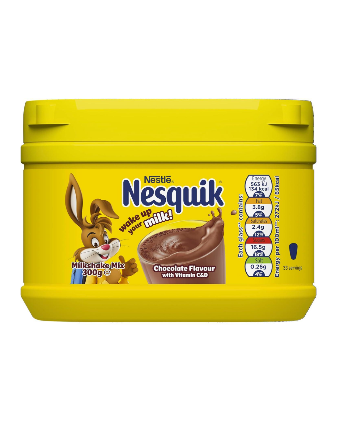 Nestlé Nesquik Chocolate Milkshake Mix 300g Nestlé Nesquik Chocolate Milkshake Mix 300g
