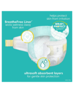 Pampers Swaddlers Size 8 Diapers (88 Count)