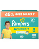 Pampers Swaddlers Size 8 Diapers (88 Count)