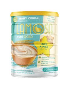 1.5kg Lamosa Baby Cereal Rice & Milk