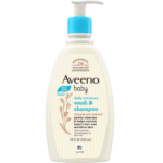 Aveeno Baby Daily Moisture Wash & Shampoo 532ml