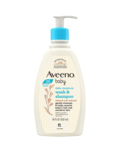 Aveeno Baby Daily Moisture Wash & Shampoo 532ml