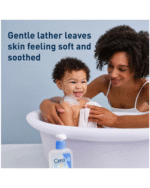 CeraVe Baby Wash & Shampoo 473ml (16oz)