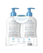 Cetaphil Baby Wash & Shampoo + Daily Lotion Set (2 x 13.5oz)
