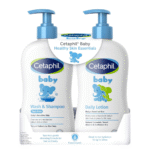 Cetaphil Baby Wash & Shampoo + Daily Lotion Set (2 x 13.5oz)