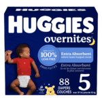 Huggies Overnites Diapers Size 5 (88 Count)