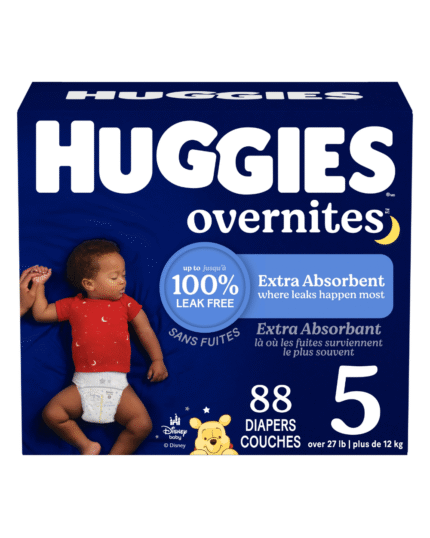 Huggies Overnites Diapers Size 5 (88 Count)