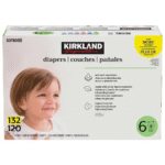 Kirkland Signature Diapers Size 6 (132 Count)