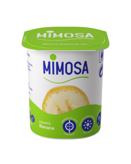 Mimosa Banana Yogurt (4 x 120g)