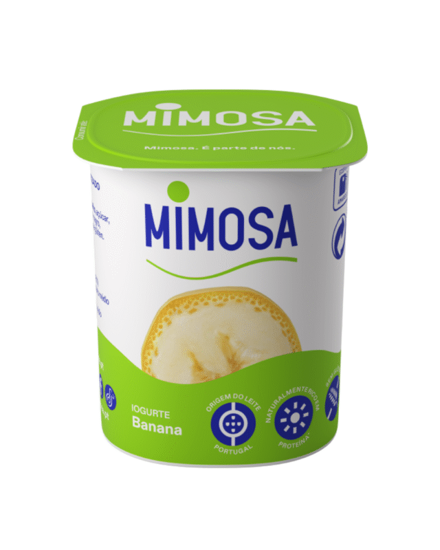 Mimosa Banana Yogurt (4 x 120g)