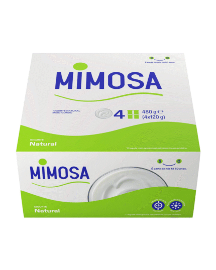 Mimosa Natural Yogurt 4 x 120g