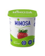 Mimosa Strawberry Yogurt (Morango Yogurt) 4 x 120g