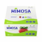 Mimosa Strawberry Yogurt (Morango Yogurt) 4 x 120g