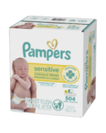 Pampers Sensitive Baby Wipes (504 Count)