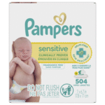 Pampers Sensitive Baby Wipes (504 Count)