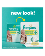 Pampers Sensitive Baby Wipes (504 Count)