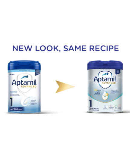 Aptamil Advanced 1 First Infant Milk – Nutritionally Complete Baby Formula from Birth