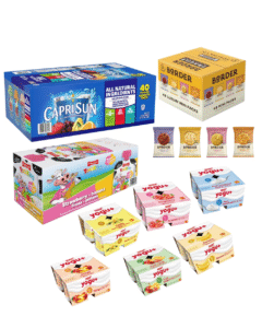 Back to School Snacks Bundle 1