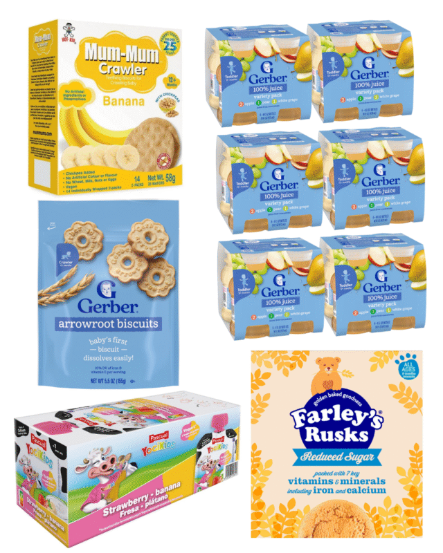 Creche & Kindergarten Back-to-School Snack Bundle