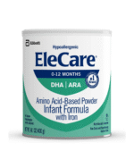 EleCare Hypoallergenic Infant Formula 0–12 Months (Amino Acid-Based)