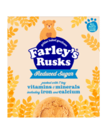 Farley’s Rusks Reduced Sugar Baby Biscuits 300g