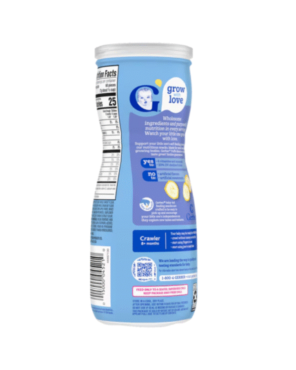Gerber Puffs Banana Baby Snack 42g