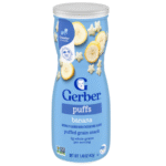 Gerber Puffs Banana Baby Snack 42g