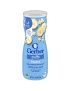 Gerber Puffs Banana Baby Snack 42g