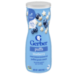Gerber Puffs Blueberry Baby Snack 42g