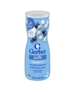 Gerber Puffs Blueberry Baby Snack 42g